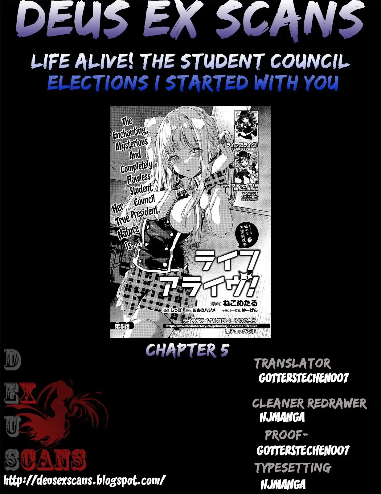 Life Alive! The Student Council Elections I Started with You Chapter 5 37